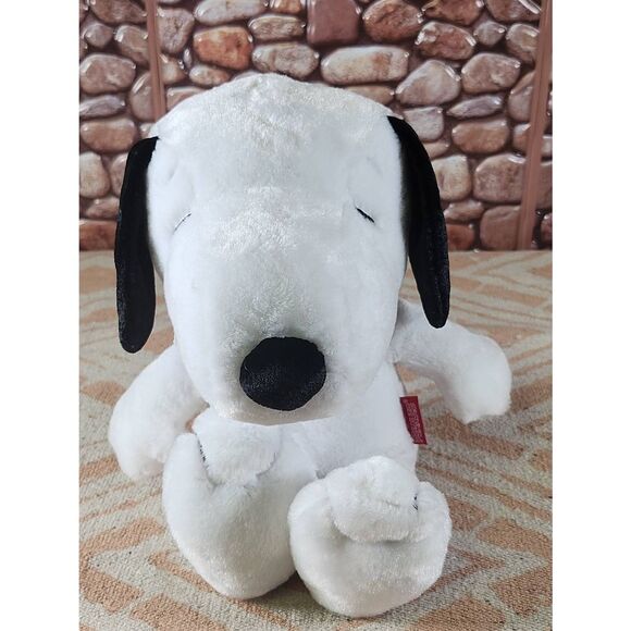 Peanuts 13” Laughing SNOOPY Plush #A91 - Picture 2 of 8